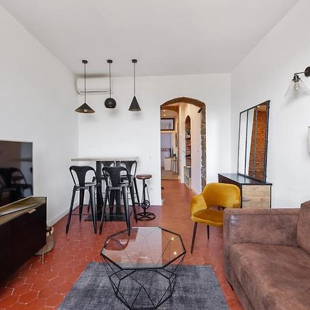 Charmant T2 Atypique De 50M2 En Plein Coeur D'Ajaccio Apartment Ajaccio  Exterior photo