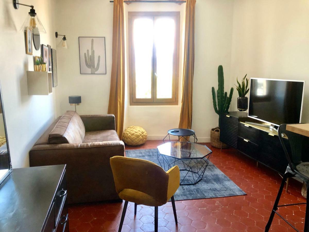 Charmant T2 Atypique De 50M2 En Plein Coeur D'Ajaccio Apartment Ajaccio  Exterior photo