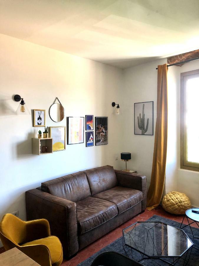 Charmant T2 Atypique De 50M2 En Plein Coeur D'Ajaccio Apartment Ajaccio  Exterior photo
