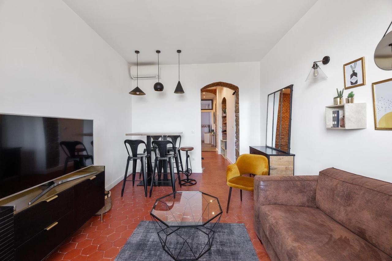 Charmant T2 Atypique De 50M2 En Plein Coeur D'Ajaccio Apartment Ajaccio  Exterior photo