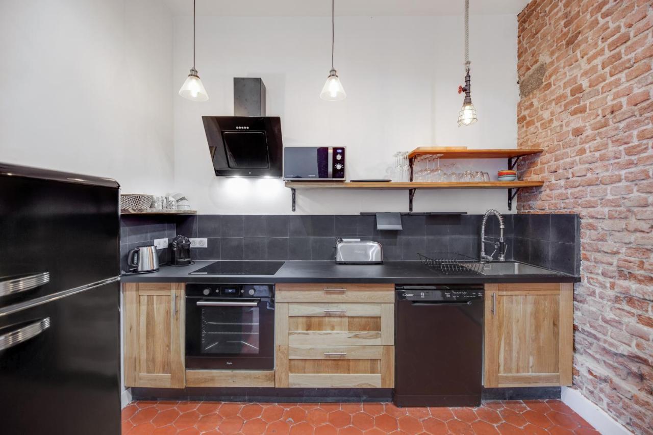 Charmant T2 Atypique De 50M2 En Plein Coeur D'Ajaccio Apartment Ajaccio  Exterior photo